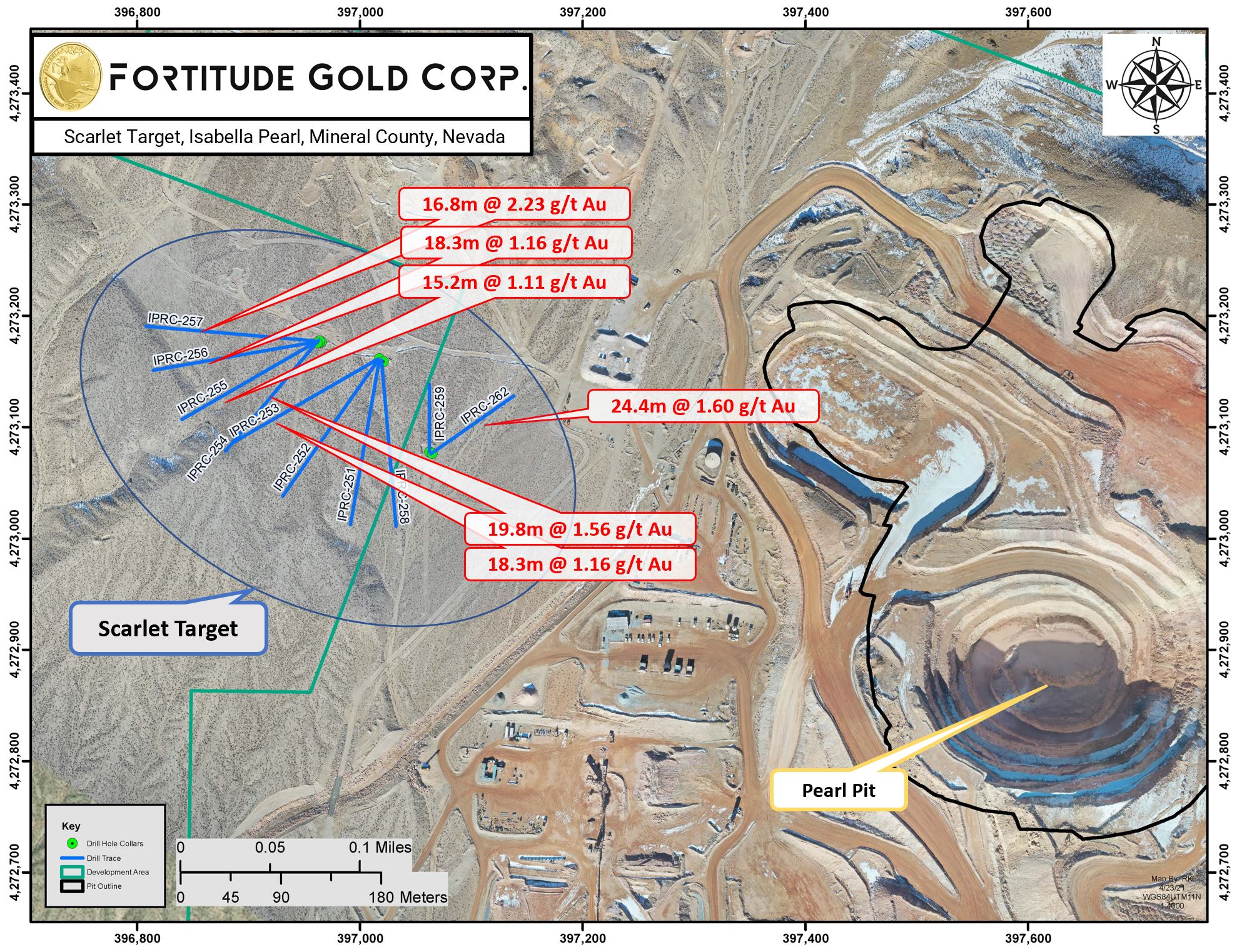 Fortitude Gold: News Releases